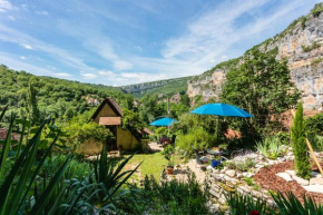 Gîtes Un Jardin dans la Falaise, Cabrerets